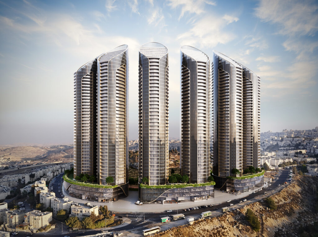 To Towering Landmarks on the Horizon